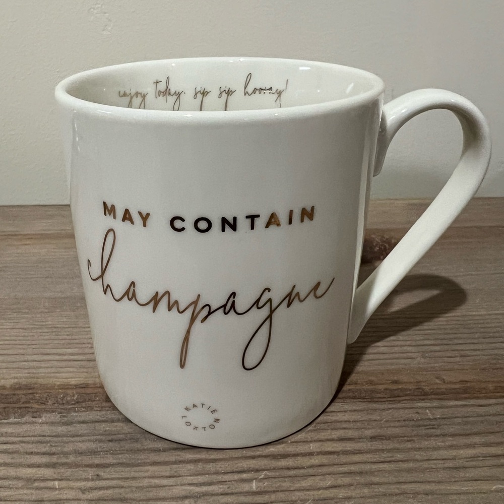 Katie Loxton porcelain coffee mug